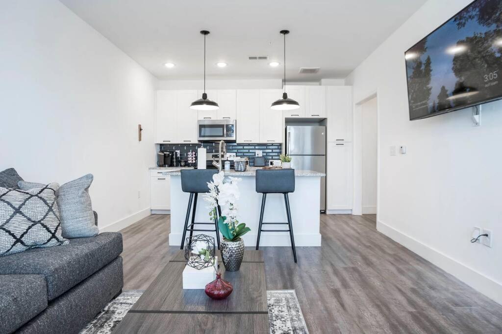 Swanky Atlanta Apartment Exterior foto