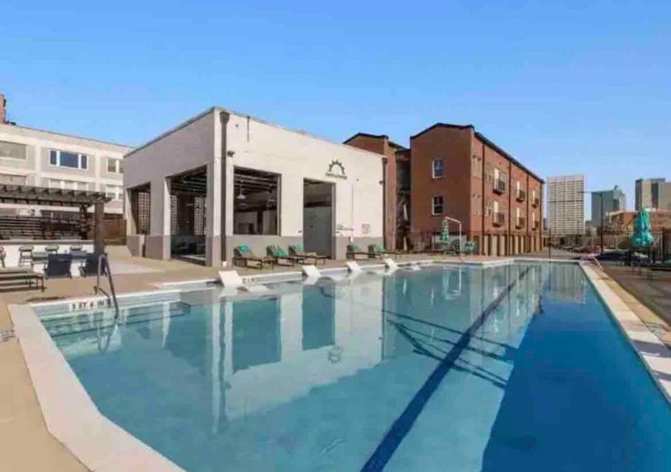 Swanky Atlanta Apartment Exterior foto