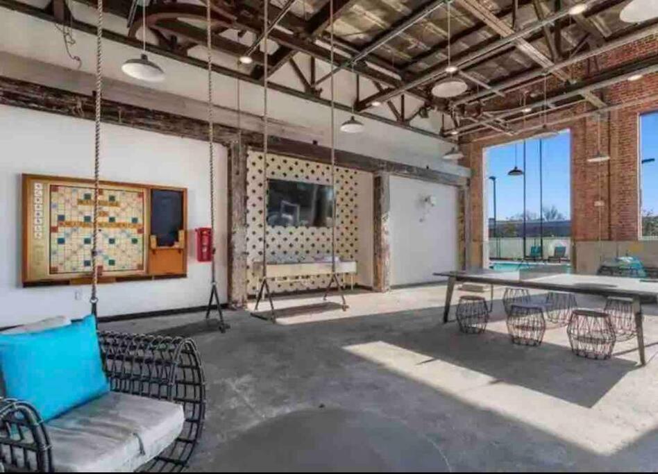 Swanky Atlanta Apartment Exterior foto